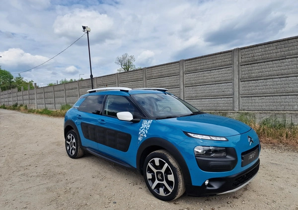 Citroen C4 Cactus cena 29990 przebieg: 69000, rok produkcji 2017 z Kępno małe 596